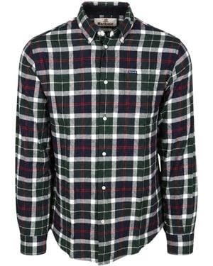 Barbour Camicia Fortrose - Nero