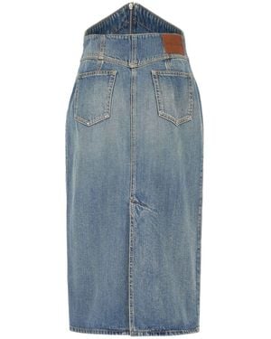McQueen Skirts - Blue