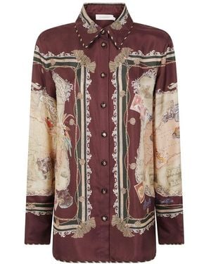 Zimmermann Camicia - Marrone