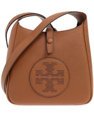 Tory Burch Borsa Hobo - Marrone