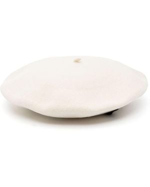 Borsalino Cappello Basco - Bianco
