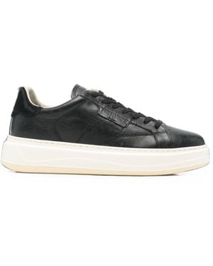 Woolrich Leather Trainers - Black