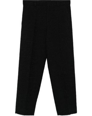 Gucci Cropped Trousers - Black
