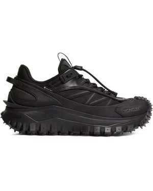 Moncler Waterproof High-Performance Trainers With 4.5 Cm Sole - Black