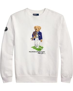 Polo Ralph Lauren Wimbledon Sweatshirt - White