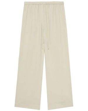 TOTEME Pantalone Con Coulisse - Bianco