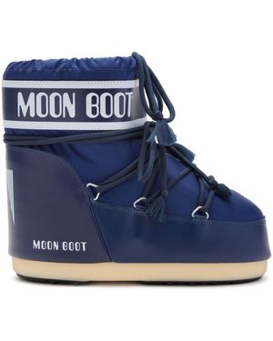 Moon Boot Icon Low Snow Boots - Blue