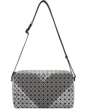 Issey Miyake Geometric Shoulder Bag - Grey