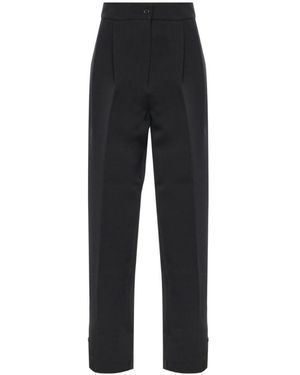 Frankie Shop Doyer Pleated Trousers - Black