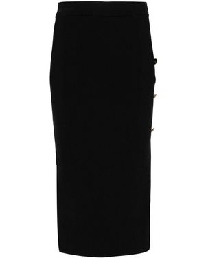 Versace Jeans Couture Logo Skirt - Black