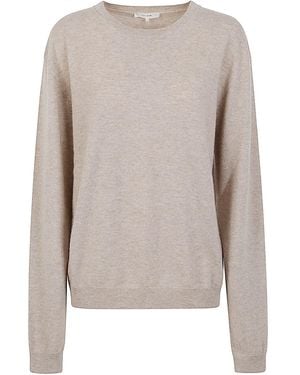 The Row Kisaora Cashmere Jumper - Natural