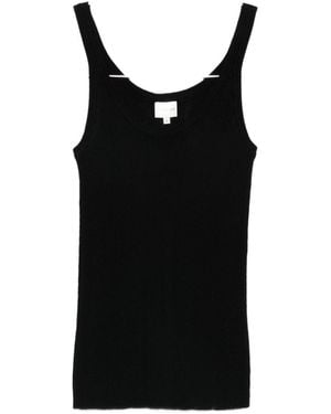 Herskind Hedra Wool Tank Top - Black