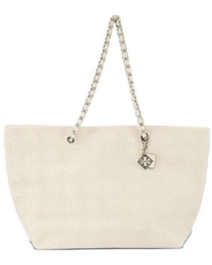 Tory Burch Ella Terry Cotton Tote Bag - Natural