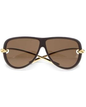 Bottega Veneta Sunglasses - Brown