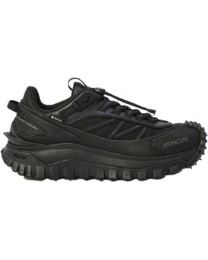 Moncler Trailgrip Gtx Low Trainers - Black