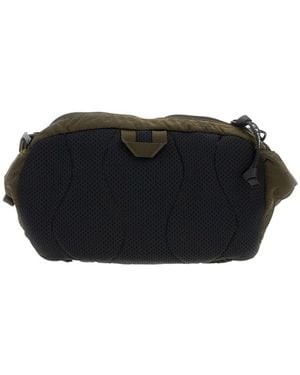 C.P. Company Logo Nylon Waist Bag - Black