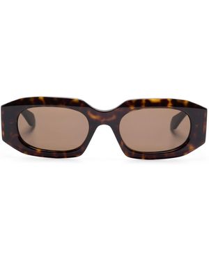 Alaïa Occhiali Da Sole - Marrone