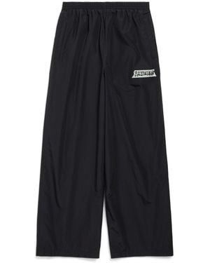Balenciaga Masking Tape Tracksuit Trousers - Blue