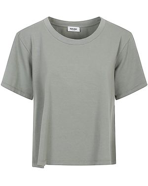 Base London Cotton T-Shirt - Grey