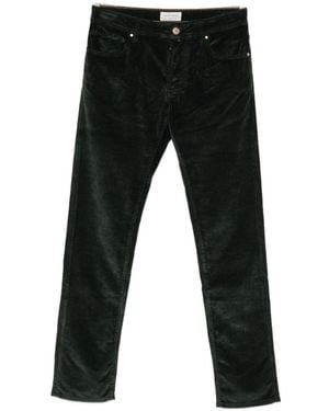 Jacob Cohen Velvet Slim Fit Jeans - Black