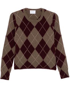 Be You Cashmere Crewneck Sweater - Brown