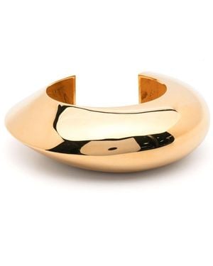 Alaïa Edge Medium Cuff Bracelet - Natural