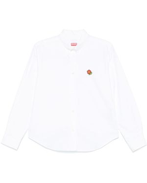 KENZO Camicia Pop - Bianco