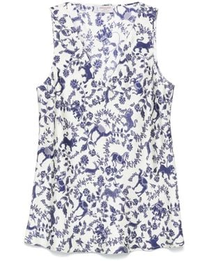Alberto Biani Top - Blu