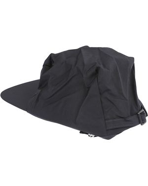新品 25ss homme plisse オムプリッセ ハット 黒 ブラック HOMME PLISSÉ ISSEY MIYAKE AUTUMN WINTER 2025/26 コレクション 15