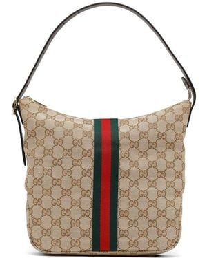 Gucci Borsa A Tracolla Lunetta - Bianco