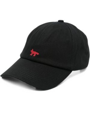 Maison Kitsuné Cappellino Da Baseball Profile Fox - Nero