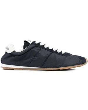 Miu Miu Sneaker Plume - Blu