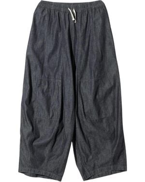 Needles Hd Trousers - Grey