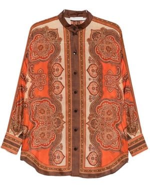 Zimmermann Tops - Orange