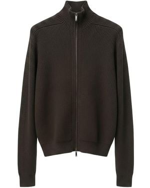 Emporio Armani Wool Cardigan - Black