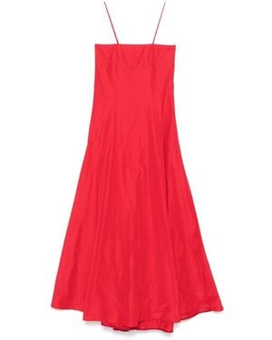 Forte Forte Abito Lungo - Rosso