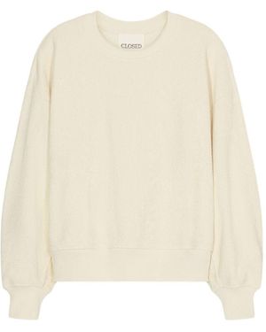 Closed Cotton Sweatshirt - White