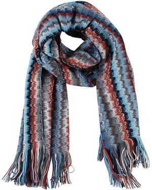 Missoni Scarf - Blue