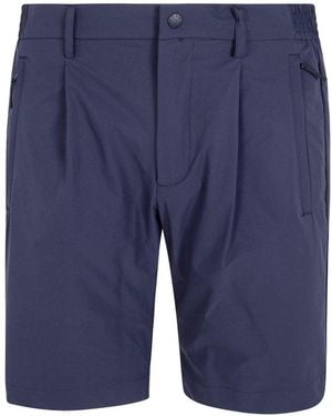 People Of Shibuya Bermuda Brack - Blue