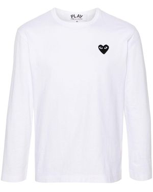 Comme des Garçons Cotton T-Shirt - White