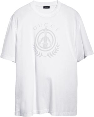 Gucci Printed T-Shirt - White