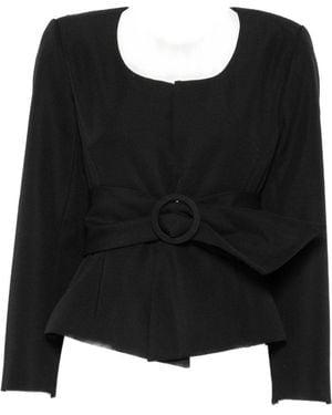 Jacquemus La Veste Miami Cotton Jacket - Black