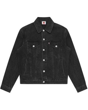 ICECREAM Denim Jacket - Black