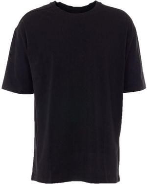 Thom Krom Cotton T-Shirt - Black