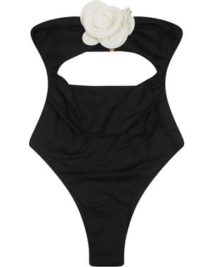 LaRevêche Hegra One-Piece Swimsuit - Black
