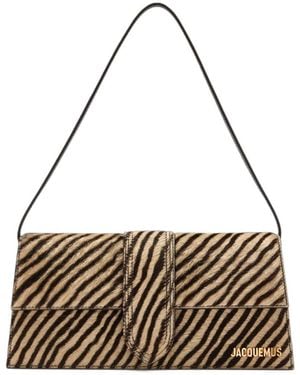 Jacquemus Le Bambino Long Leather Shoulder Bag - Metallic