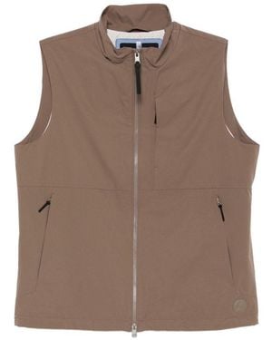 People Of Shibuya Ichi Vest - Brown