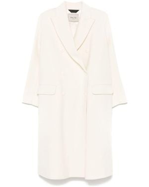 Paltò Arianna Wool Coat - White