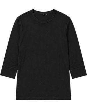 Thom Krom Cotton T-Shirt - Black