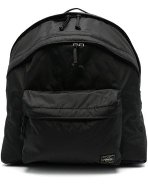 Porter-Yoshida and Co Double Pack Daypack Small Backpack - Black